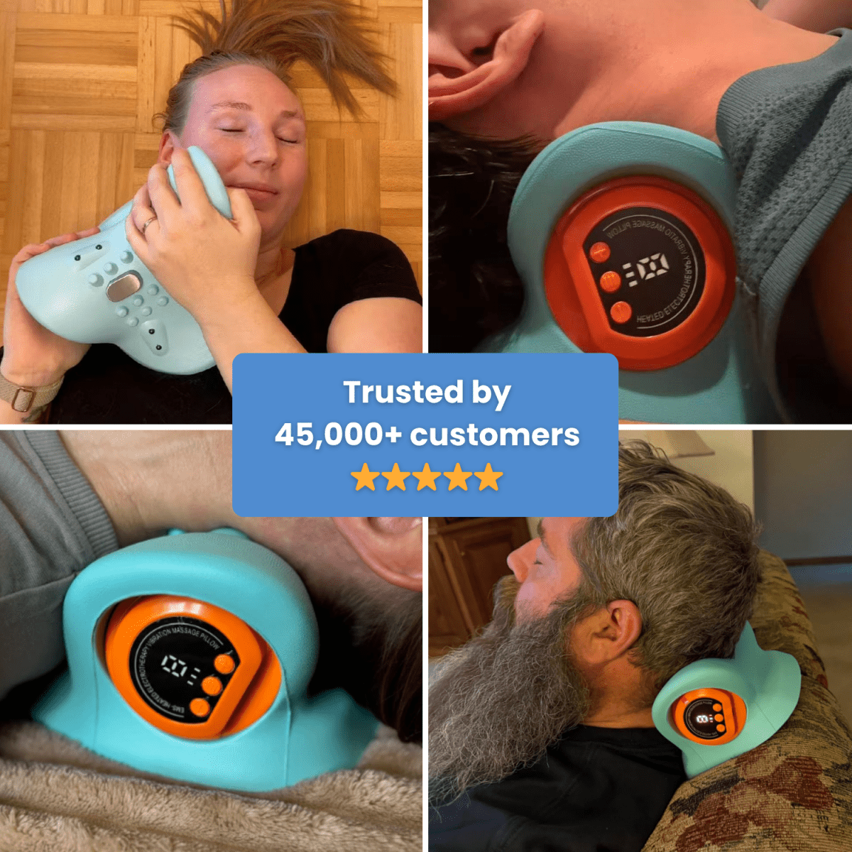 TheraNeck™ 4-in-1 Massager - TheraNeck USA